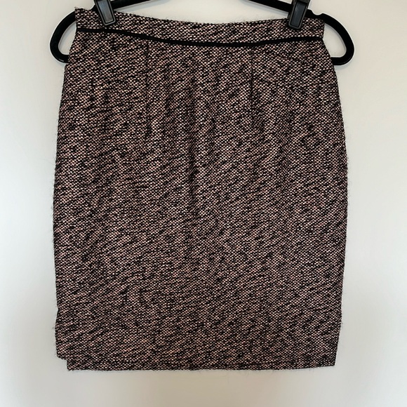 J.Crew Metallic Pencil Skirt NWT - Picture 1 of 6